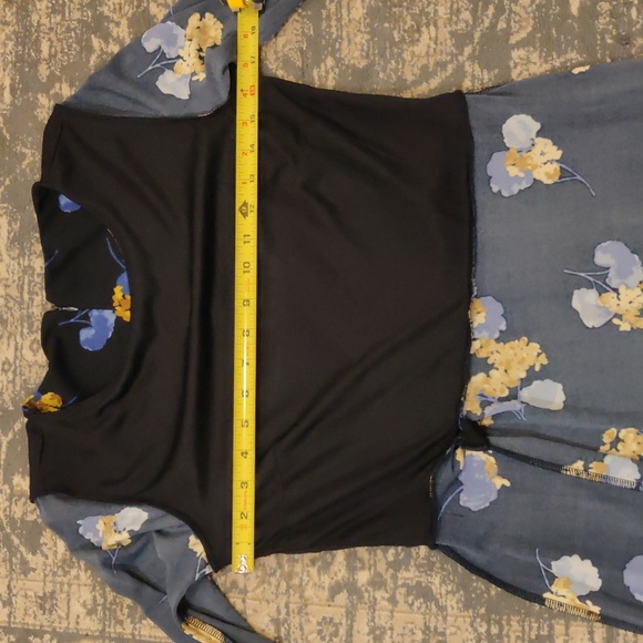 Talbots Jersey Twist Midi Dress sz 6 - Picture 12 of 14